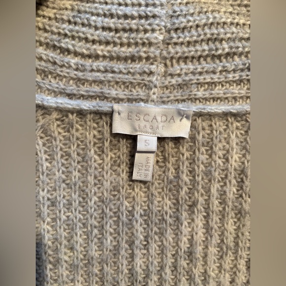 ESCADA Long Cardigan Size  S - Picture 5 of 11